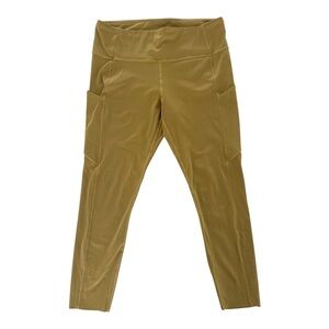 Lululemon Fast and Free High-Rise Tight 28". Size 12. Color grape leaf